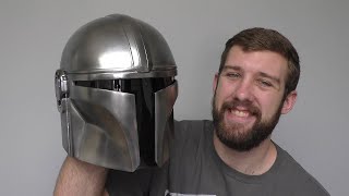 Finding The Way  How I Made My OWN Mando Helmet [upl. by Olnek]