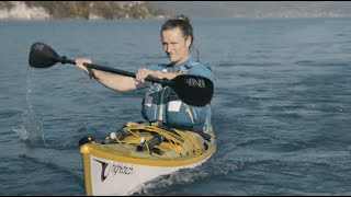 Efficient Sea Kayak Forward Paddling Technique [upl. by Geithner]