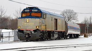 Trains In The Snow [upl. by Leticia853]