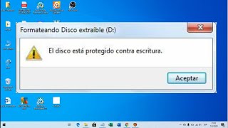 Reparar Usb  Disco Protegido Contra Escritura Solución 2020 [upl. by Rozanne]