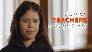 How Do Teachers Change Lives [upl. by Lairbag]