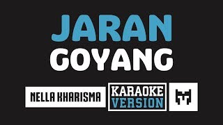 Karaoke  Nella Kharisma  Jaran Goyang [upl. by Culhert303]