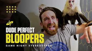 Game Night Stereotypes Bloopers amp Deleted Scenes [upl. by Marius932]