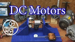 How Motors Work For Beginners Episode 1 The DC Motor 032 [upl. by Asirrom]