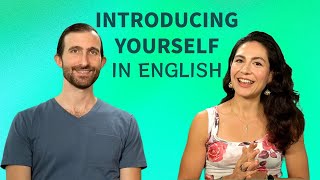 Self Introductions in English for Advanced English Learners [upl. by Ahsinat892]