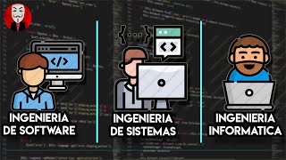 INGENIERÍA DE SOFTWARE vs INGENIERÍA DE SISTEMAS vs INGENIERÍA INFORMÁTICA [upl. by Roath]