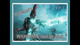 Mask of the Lost One Revenant Warframe Starting Quest  Warframe Walkthrough [upl. by Ajiak]