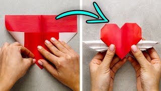 17 IDEAS BRILLANTES PARA EL DÍA DE SAN VALENTÍN [upl. by Toddie]