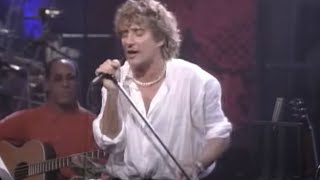 Rod Stewart  Stay With Me Live Unplugged [upl. by Fulbright]