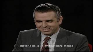 MARIO FIRMENICH PROGRAMA ESPECIAL CANAL 9  22051992 [upl. by Googins742]