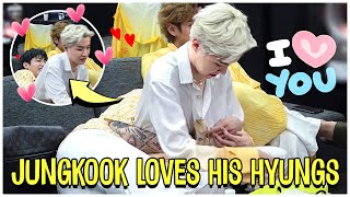 How Jungkook Loves His Hyungs [upl. by Vasilis]