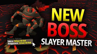 The BossingOnly Slayer Master OSRS [upl. by Otreblif945]