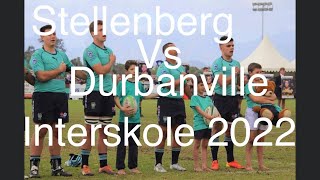 U19 Interskole Stellenberg vs Durbanville [upl. by Schick]