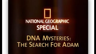 Misterios del ADN La Búsqueda de Adán  National Geographic [upl. by Odravde482]