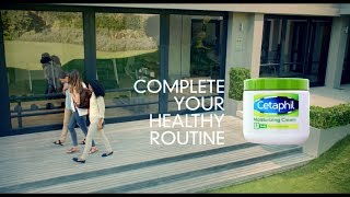 Complete Your Healthy Routine with Cetaphil Moisturizing Cream  Commercial [upl. by Anomer]