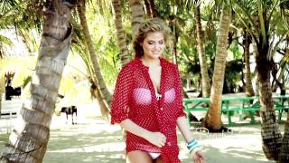 Kate Upton  Beach Bunny quotThe Deep Bluequot Spring 2012 Collection [upl. by Negroj603]