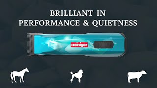 Heiniger Opal  Cordless battery clipper [upl. by Nehtanoj]