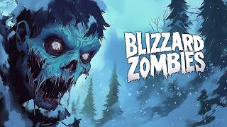 BLIZZARD ZOMBIES  GREEN FALLS ZOMBIES Call of Duty Zombies [upl. by Cristoforo]