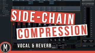 How to bring your vocals upfront using SIDECHAIN COMPRESSION in CUBASE 85  MixdownOnlinecom [upl. by Aneleasor]