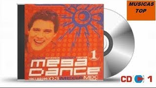 Mega Dance Celso Portiolli Volume 1 CD1 [upl. by Harbot]