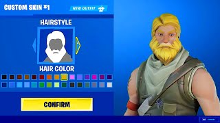 Introducing Character Creator Fortnite Custom Skins [upl. by Norvin391]