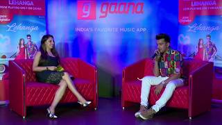 Jass Manak interview EXCLUSIVE on launch of LENGHA Song at GAANA OFFICE [upl. by Ultima794]