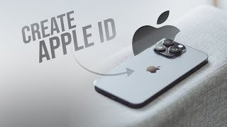 How to Create Apple ID  Full Guide [upl. by Borchers980]