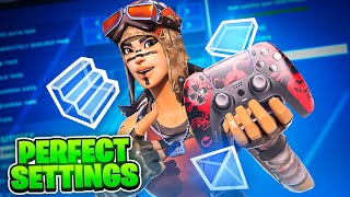 NEW PERFECT Controller Settings  Sensitivity Tutorial for Chapter 4 Fortnite Settings Explained [upl. by Gnaoh533]