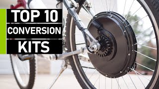 Top 10 Best EBike Conversion Kits [upl. by Assille]