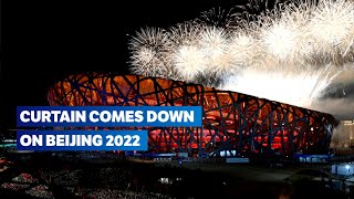 🎆 Closing Ceremony Highlights  Beijing 2022 [upl. by Lertsek929]