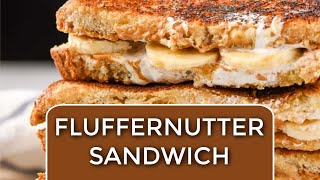 Fluffernutter Sandwich Recipe Grilled to Perfection [upl. by Penni331]