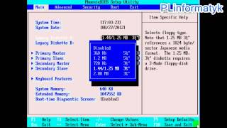 BIOS  informacje i konfiguracja  poradnik  CompTIA A [upl. by Darlene]