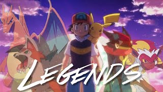 Pokemon AMV  Ash How Legends Are Made [upl. by Sidras72]