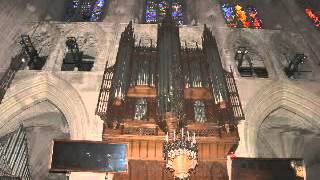 National Cathedral Tour The Great Organ [upl. by Mady]