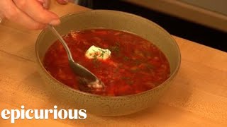 How to Make Russian Borscht [upl. by Aseret]