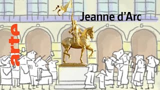 Jeanne dArc  Karambolage  ARTE [upl. by Brandt343]