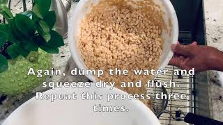 Dehull Your Soybeans in 20 Minutes [upl. by Dorehs]