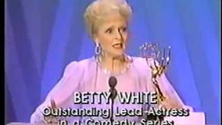 Betty White  The Emmy Awards 1986 [upl. by Noyk]