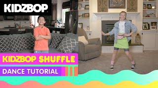 KIDZ BOP Kids  KIDZ BOP Shuffle Dance Tutorial [upl. by Rrats385]