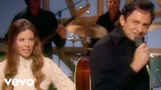 Johnny Cash June Carter Cash  Darlin Companion Live in Denmark [upl. by Paloma]