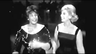 Dinah Shore amp Ella Fitzgerald  quotSentimental Journeyquot 1963 [upl. by Ryon934]