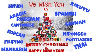 We Wish You A Merry Christmas in Different LanguagesVolume 01 [upl. by Naara]