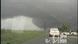 May 3 1999 F5 tornado [upl. by Quinta]