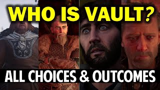 AC Valhalla Identify Who is the Vault in Jorvik All Choices amp Outcomes Closing the Vault [upl. by Eibur]