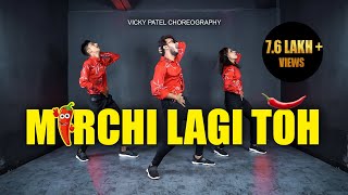 गोविंदा Version  Main To Raste Se Ja Raha Tha Dance Video  Vicky Patel Choreography  Coolie no 1 [upl. by Reeves]