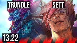 NO ITEM TRUNDLE vs 6 ITEM MALPHITE FIGHT leagueoflegends [upl. by Eetnwahs]