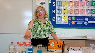 AQA GCSE Chemistry Required Practical  Electrolysis [upl. by Mcleod936]