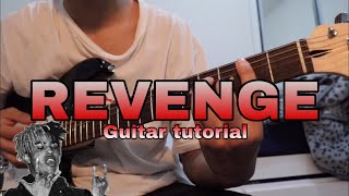 Revenge  Guitar Tutorial XXXTENTACION  Strumming Pattern [upl. by Lunsford]