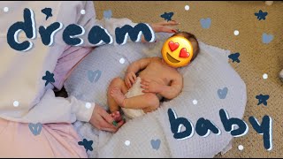 DREAM Silicone Baby Box Opening  Kelli Maple [upl. by Benildis]