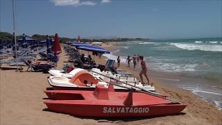 Marinella Di Selinunte Beach Sicily [upl. by Modeste307]